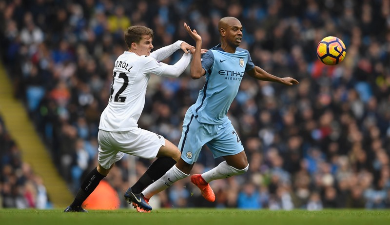Fernandinho proud of Manchester City’s versatility