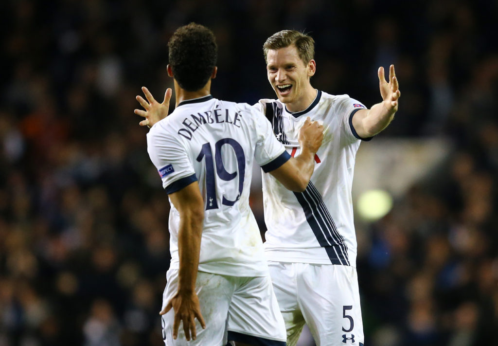 Spurs’ Vertonghen hails special and humble Dembele