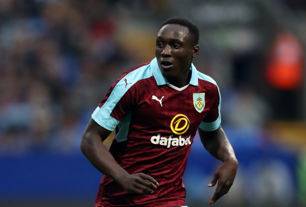 Hard work will pay off for teenager Agyei, says Burnley coach