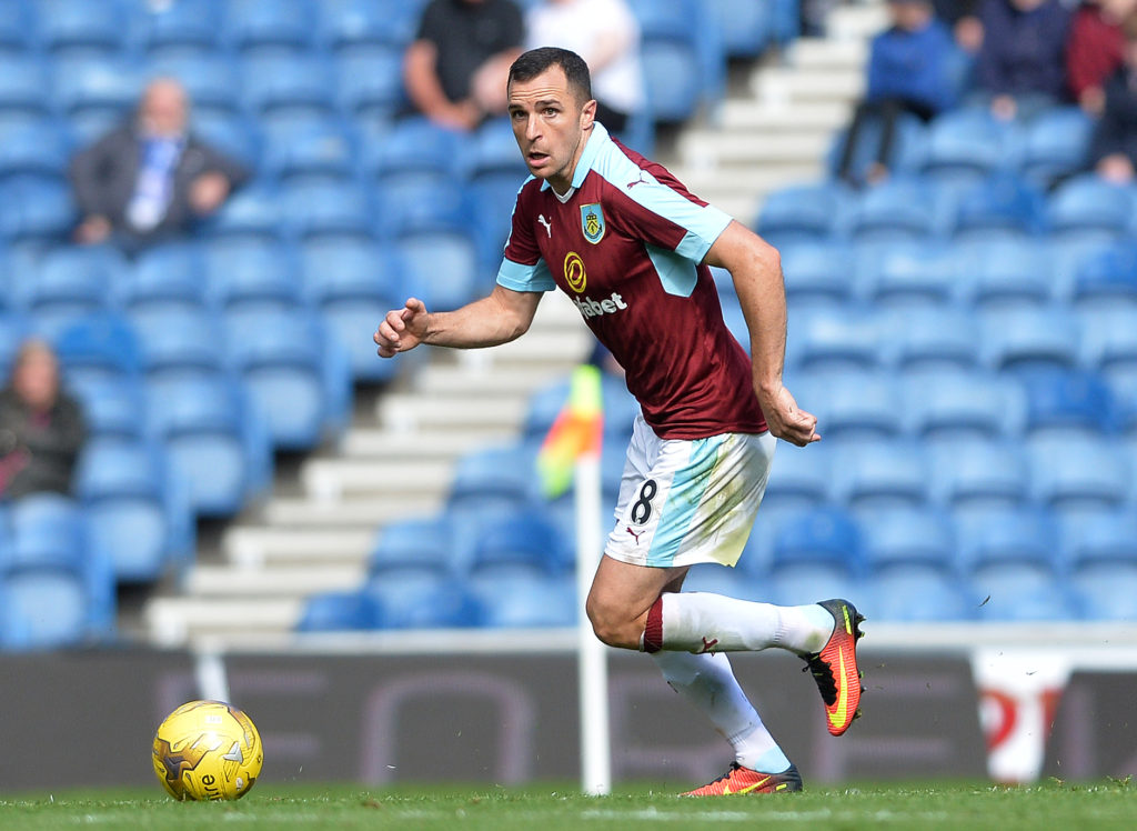 Burnley’s Marney on road to recovery after knee surgery, says Dyche