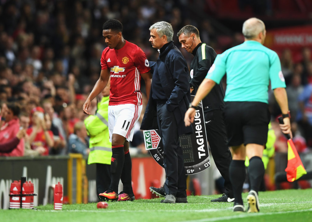 Mourinho thrilled with Martial’s perseverance