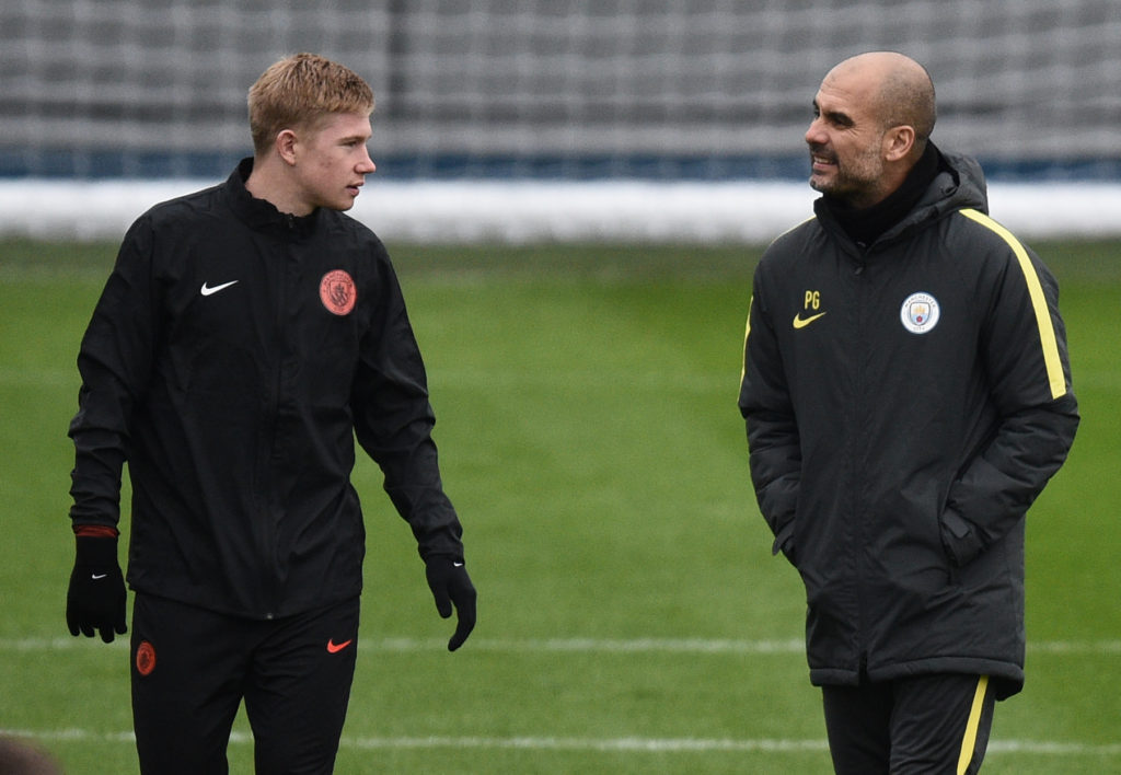 Guardiola’s preparations ‘like no other’, says Man City’s De Bruyne