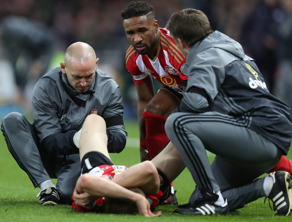 Crocked Watmore praises ‘perfect’ Sunderland medical team