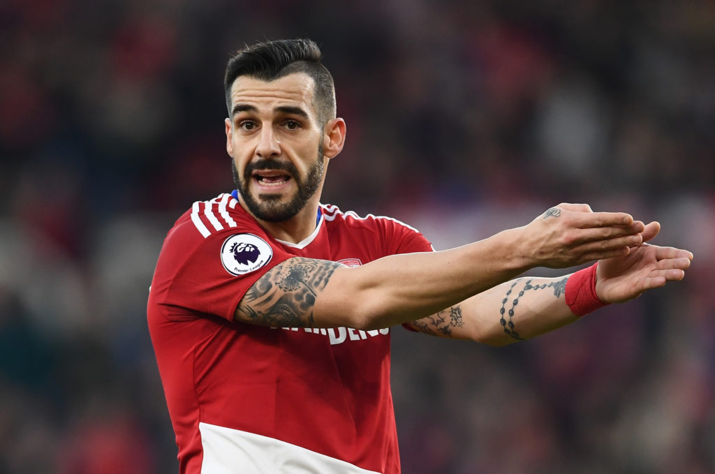 Negredo has improved since Gestede’s arrival, says Boro boss Karanka