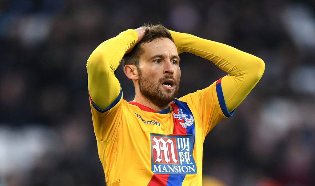 Crystal Palace’s Cabaye honoured by Marseille interest