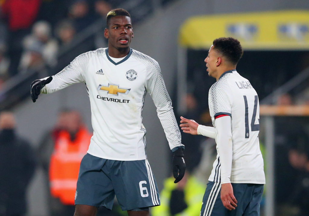 Ferdinand: Lingard and Pogba should keep their heads down at Manchester United