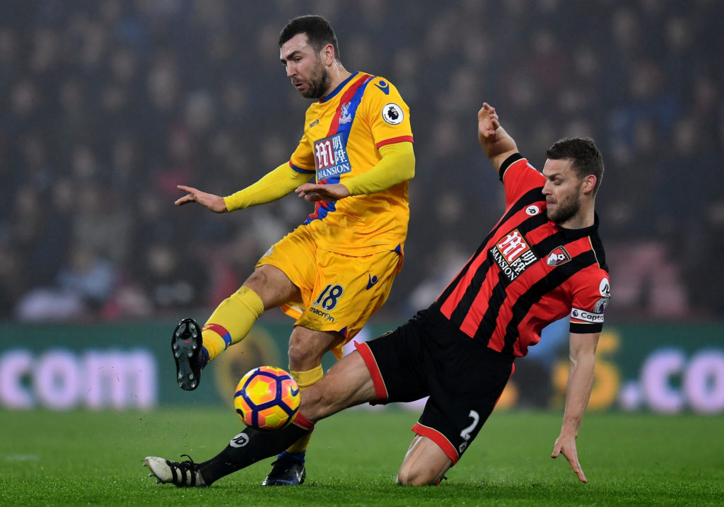 Time for us to be positive, says Palace’s McArthur