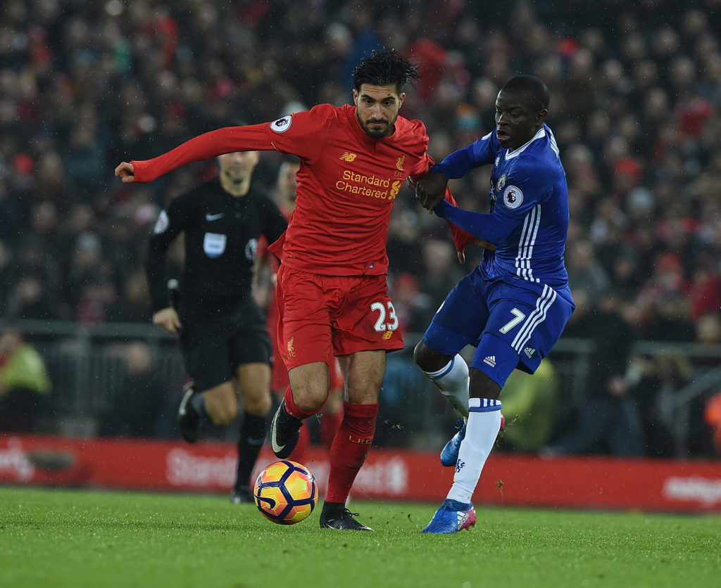 N'Golo Kante