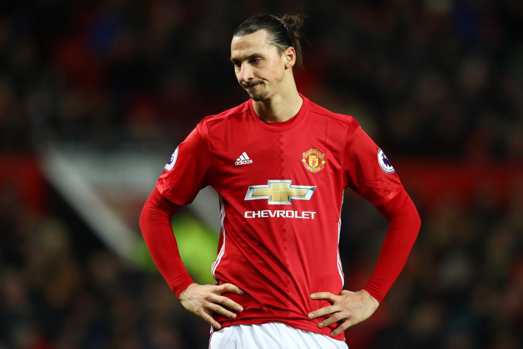 Ibrahimovic: Champions League spot is United’s for the taking