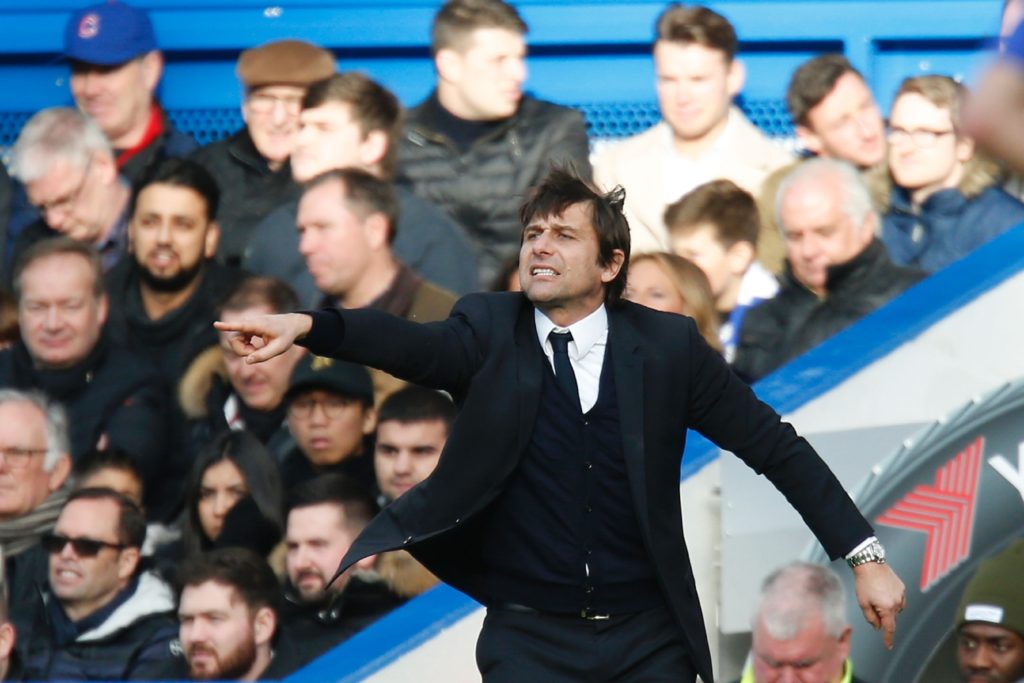 Conte plays down Chelsea title wobble