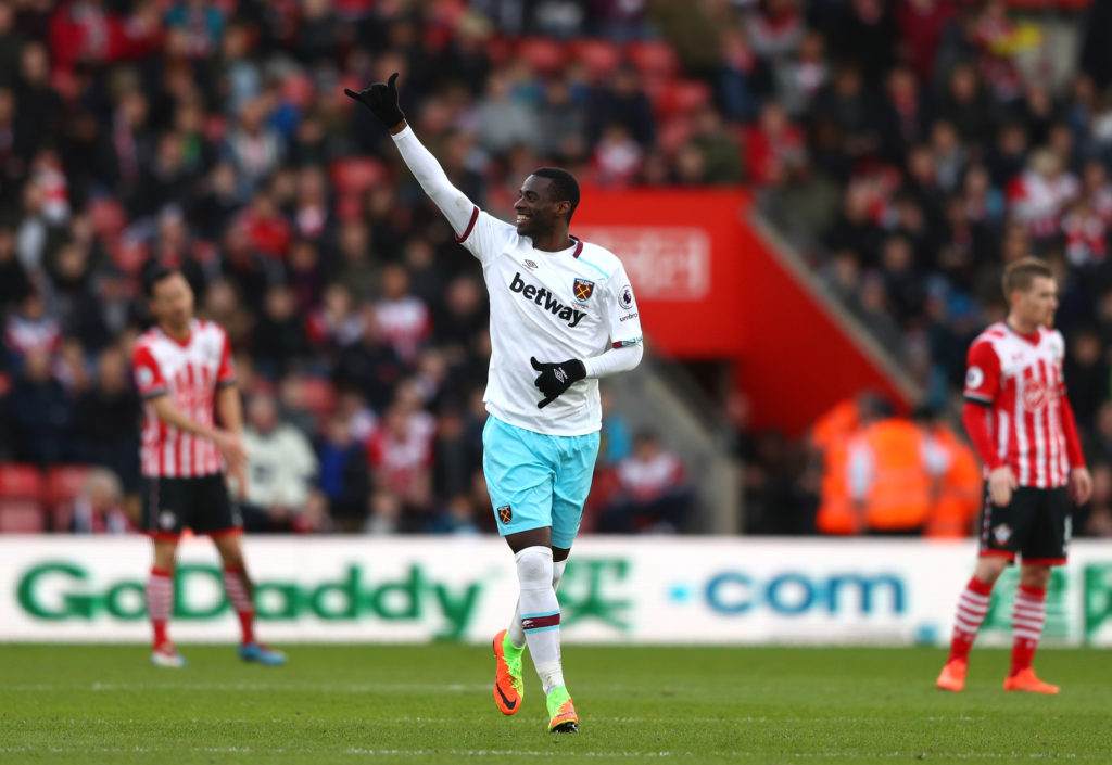 Obiang: First Hammers strike is for my son