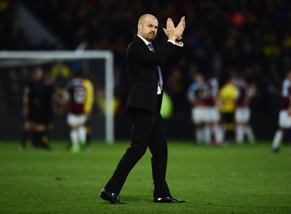 Dyche: Poor away form not affecting Burnley players
