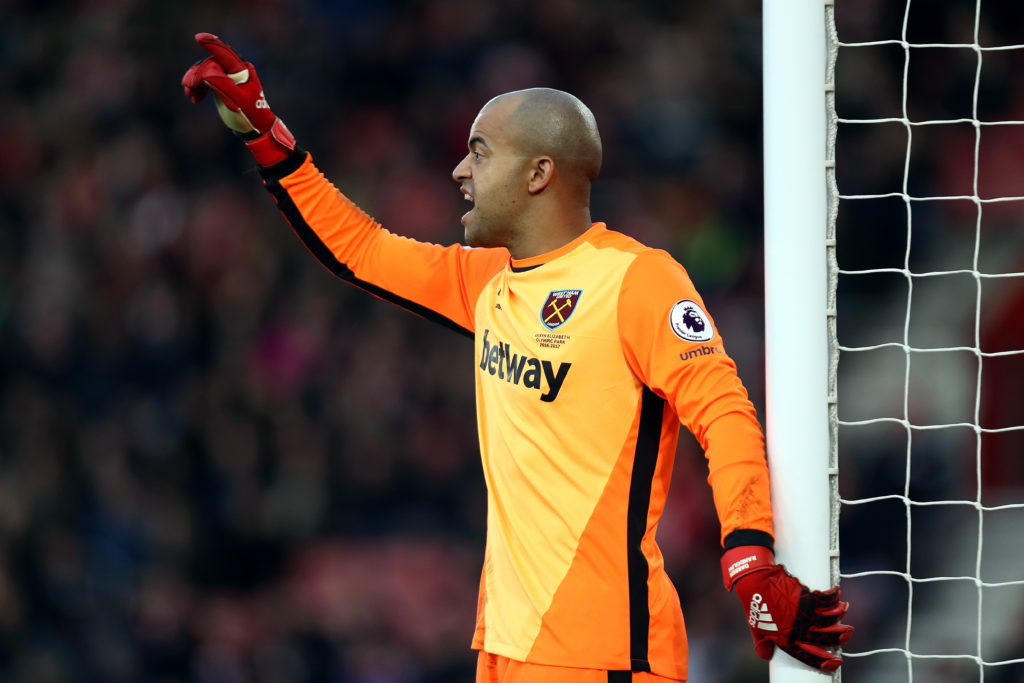 Hammers stopper Randolph reflects on positive campaign