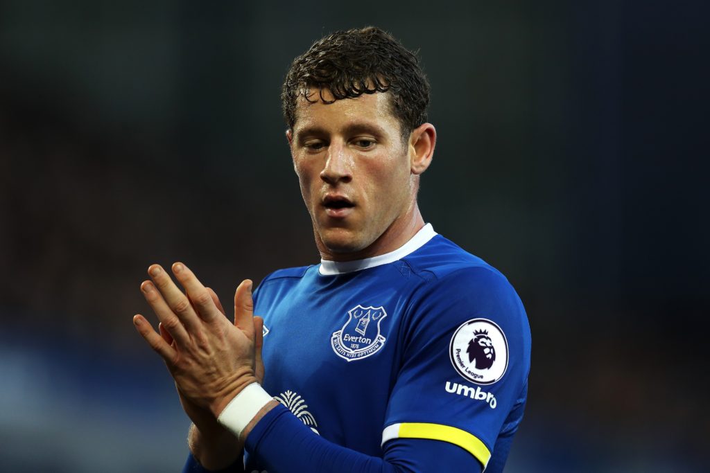 Everton’s midfield is best I have played in, says Barkley