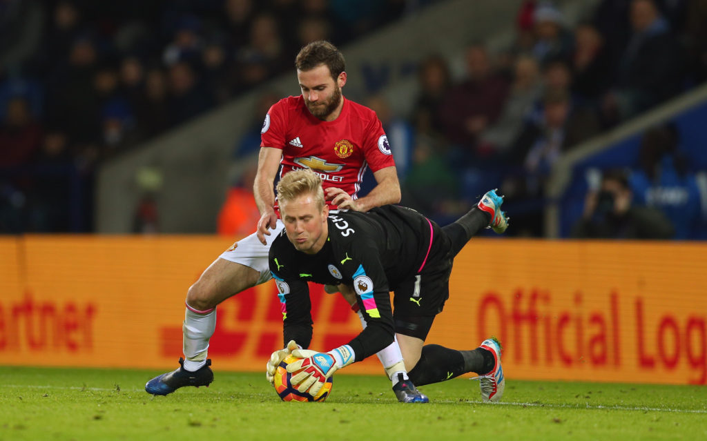 Schmeichel critical of Foxes after United loss