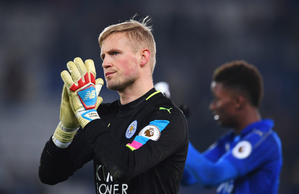 Leicester City’s Schmeichel feels obsessive streak helps his goalkeeping