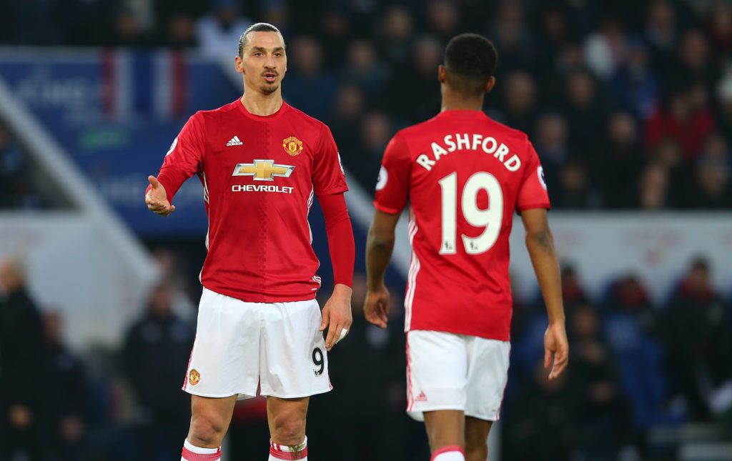 Rashford highlights Ibrahimovic’s unseen United influence