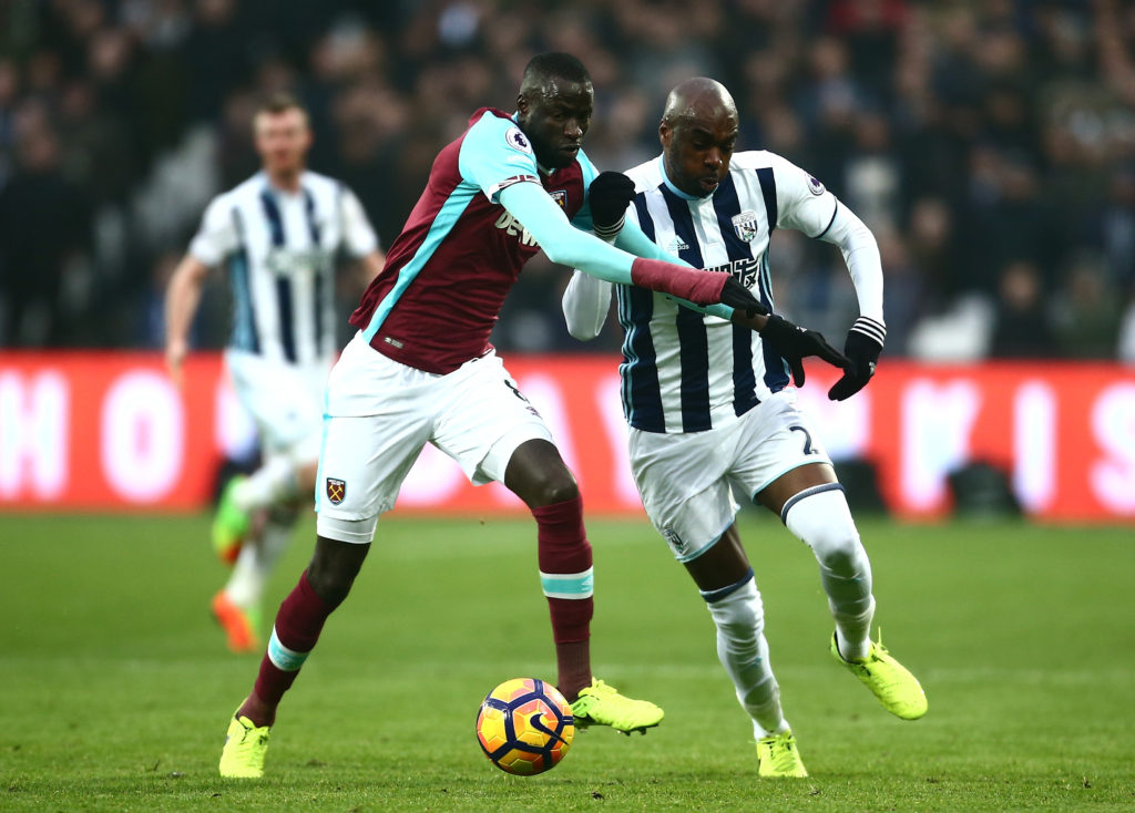 Selfless Kouyate happy as long as Hammers are winning
