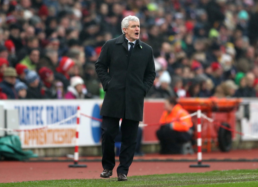 Hughes looking to freshen up Stoke squad during break