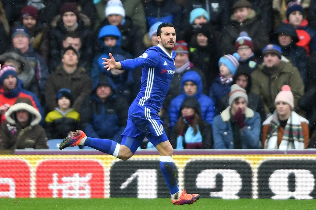Pedro hitting Chelsea heights after Premier League adjustment