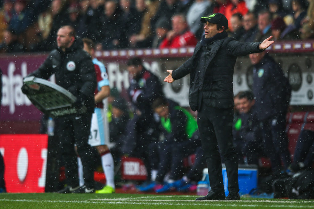 Conte: Title not won yet for Chelsea