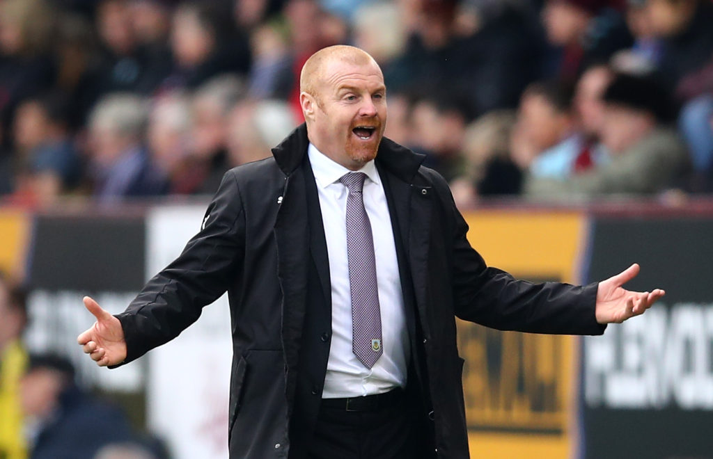 Dyche confident Burnley away blues will end