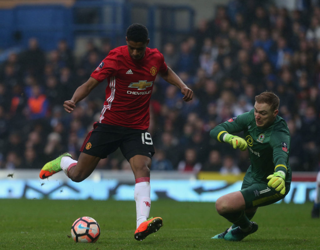 Photo by John Peters/Man Utd via Getty Images