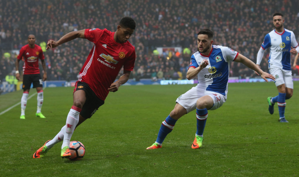 Blues cup encounter does not faze us, says United’s Rashford