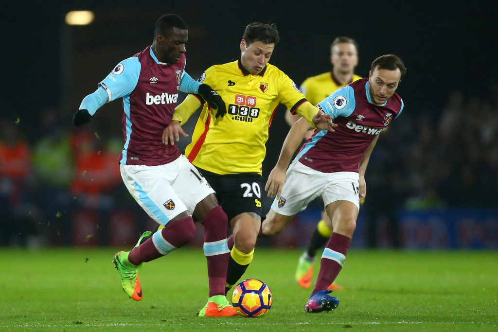 Injured Zarate lays down European gauntlet for Hornets