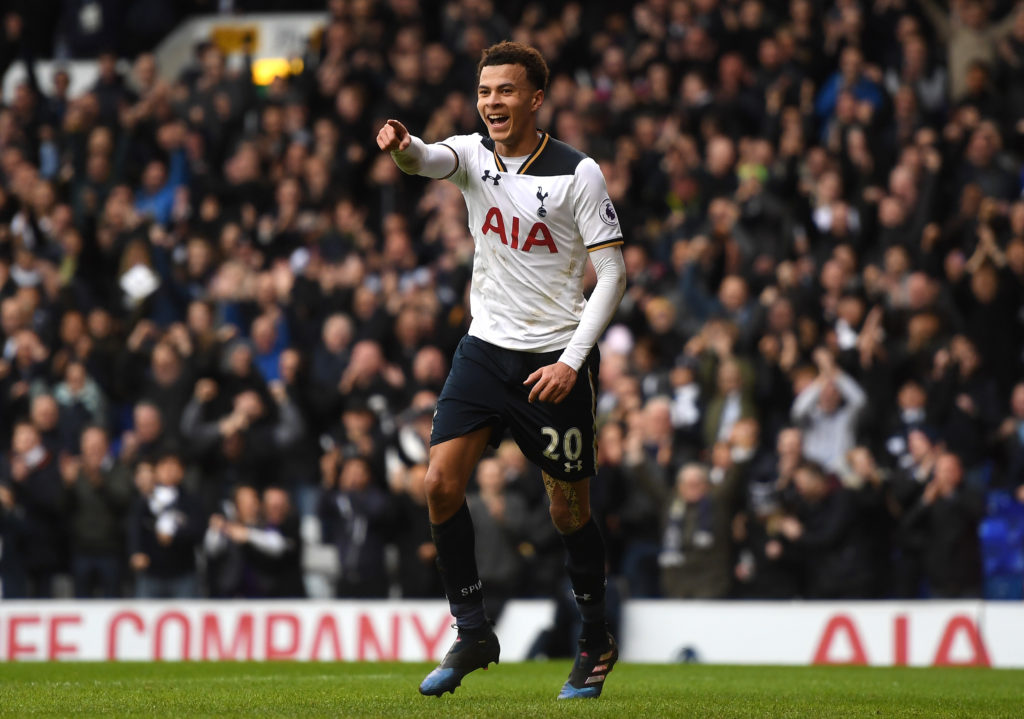 Dier: Alli has improved on first Spurs season