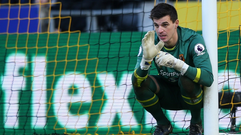 Hull keeper Jakupovic rallies troops ahead of season-defining fixtures