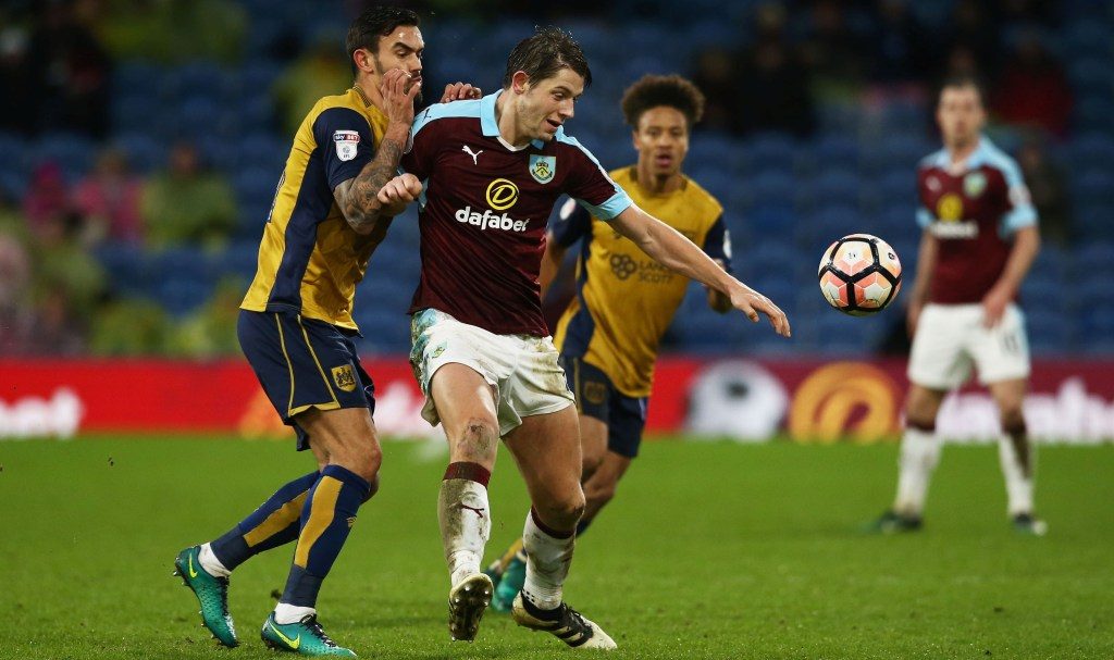 Dyche convinced Tarkowski can be midfield maestro for Clarets