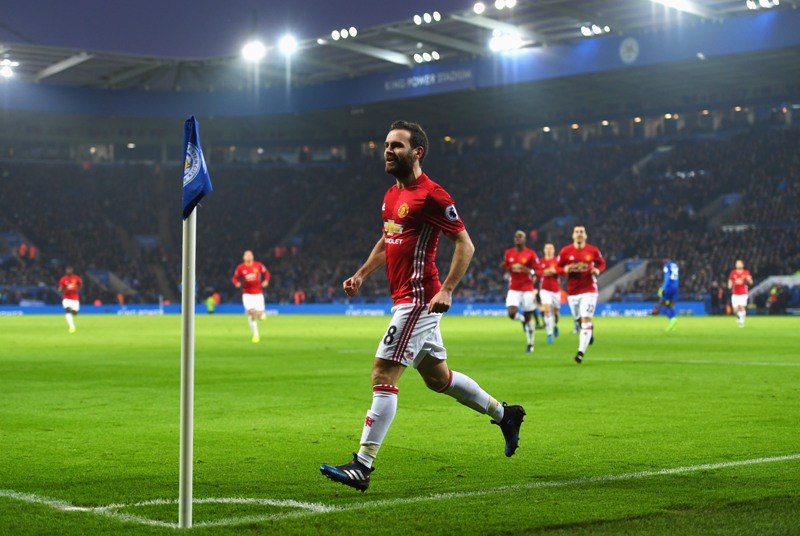 Goals Mata to Manchester United’s special Juan
