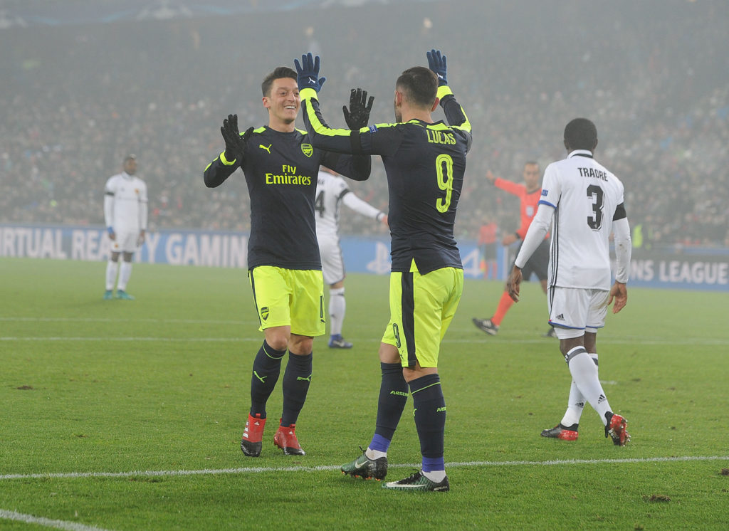 Lucas: Adjustment key to Arsenal improvement