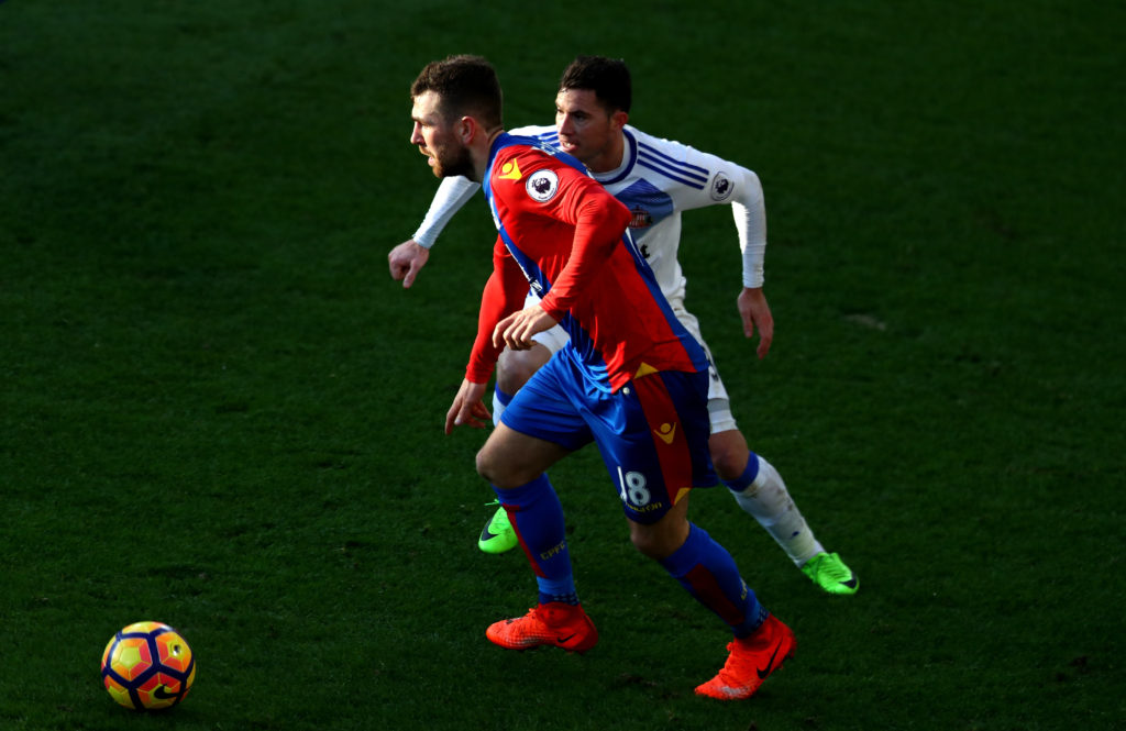 McArthur raves about new Palace recruit Milivojevic