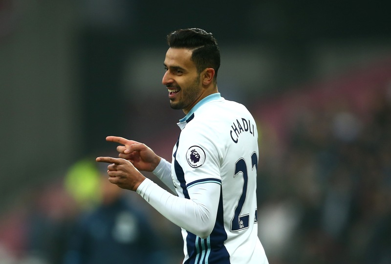 Chadli’s back to his best