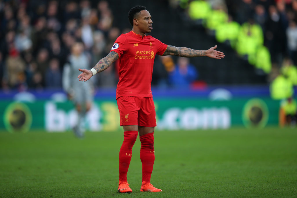 Clyne calls for Liverpool response against Spurs