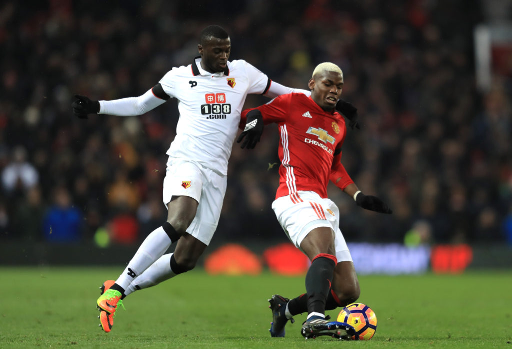 Watford’s Niang is finding his feet in England