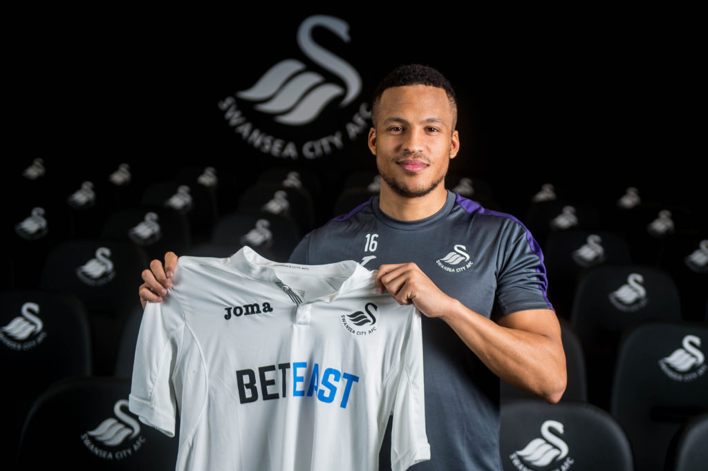 Swansea’s Olsson thankful to have Llorente leading the line
