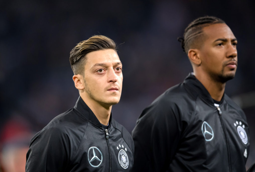 Boateng believes Arsenal are lucky to have Ozil