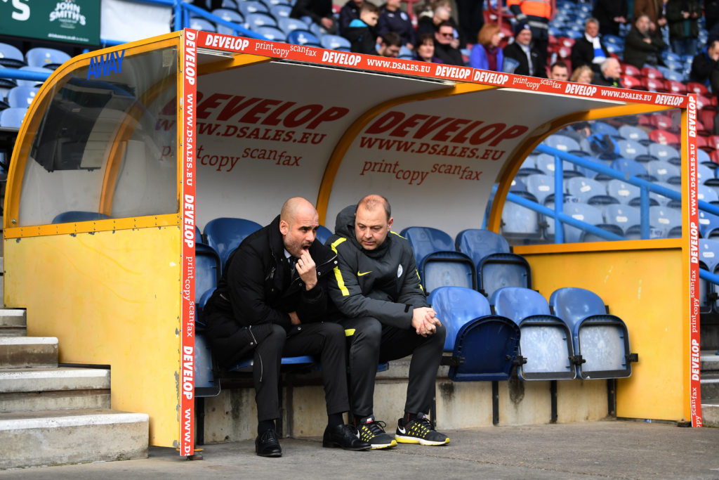 Fernando: Squad rotation not to blame for City’s FA Cup draw