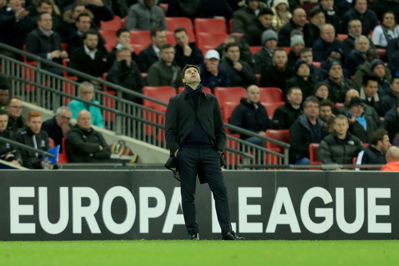 Now is not the time to cry, says Spurs boss