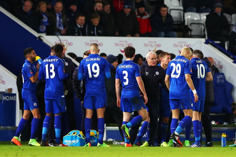 Ranieri issues rallying cry to Leicester