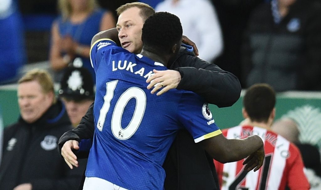 Lukaku credits Ferguson after equalling his Everton record