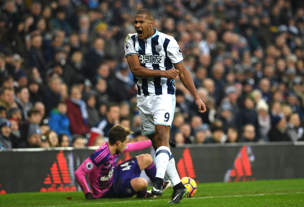 McAuley backs West Brom striker Rondon to find scoring touch