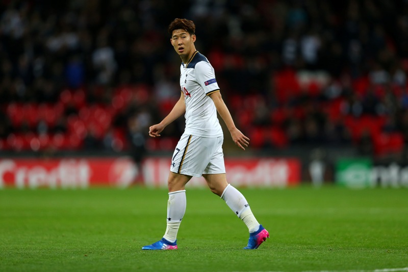 Spurs will bounce back, says Son