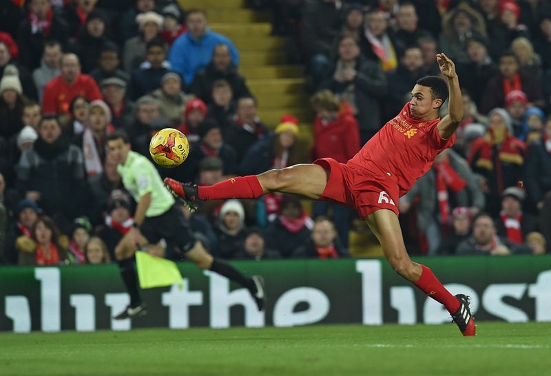 Eye-opening experience for Liverpool youngster