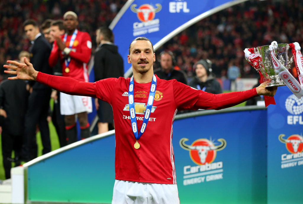 Zlatan hungry for more United trophies