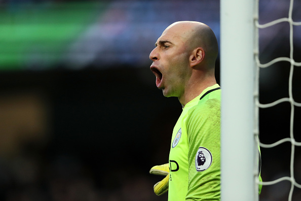 Man City’s Caballero ready to fight for ‘trophy’ of top-four finish