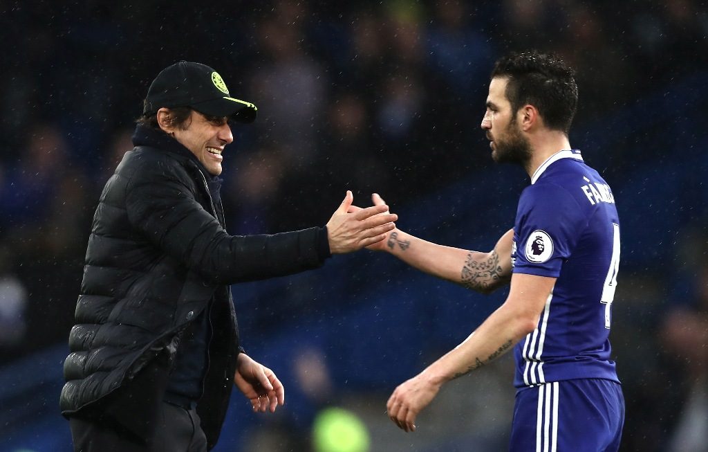 Fabregas: Conte’s will to win is key to Chelsea